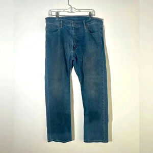 Thrashed Levi’s 504 Jeans